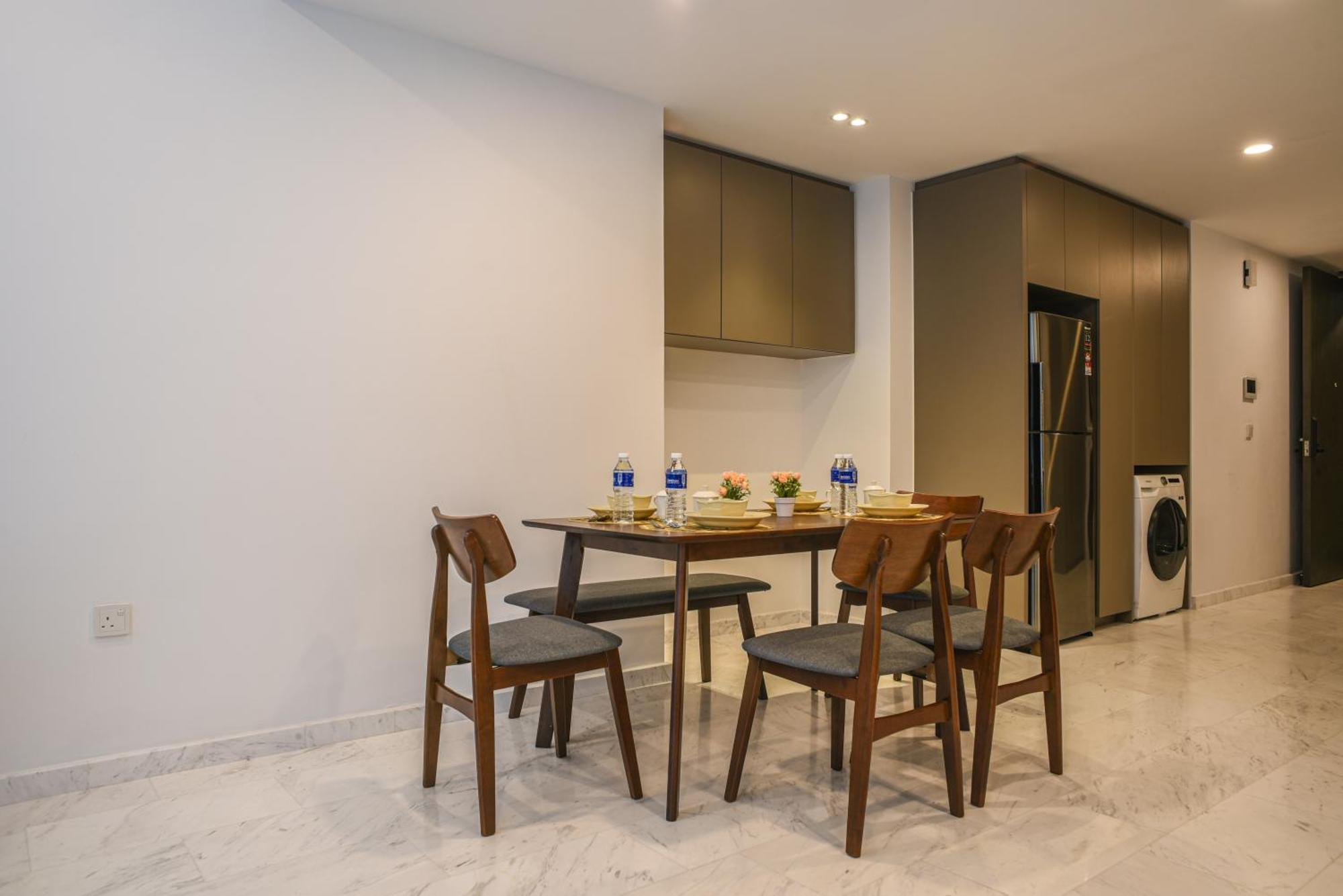 Eaton Klcc Suites By Elite Kuala Lumpur Exterior photo