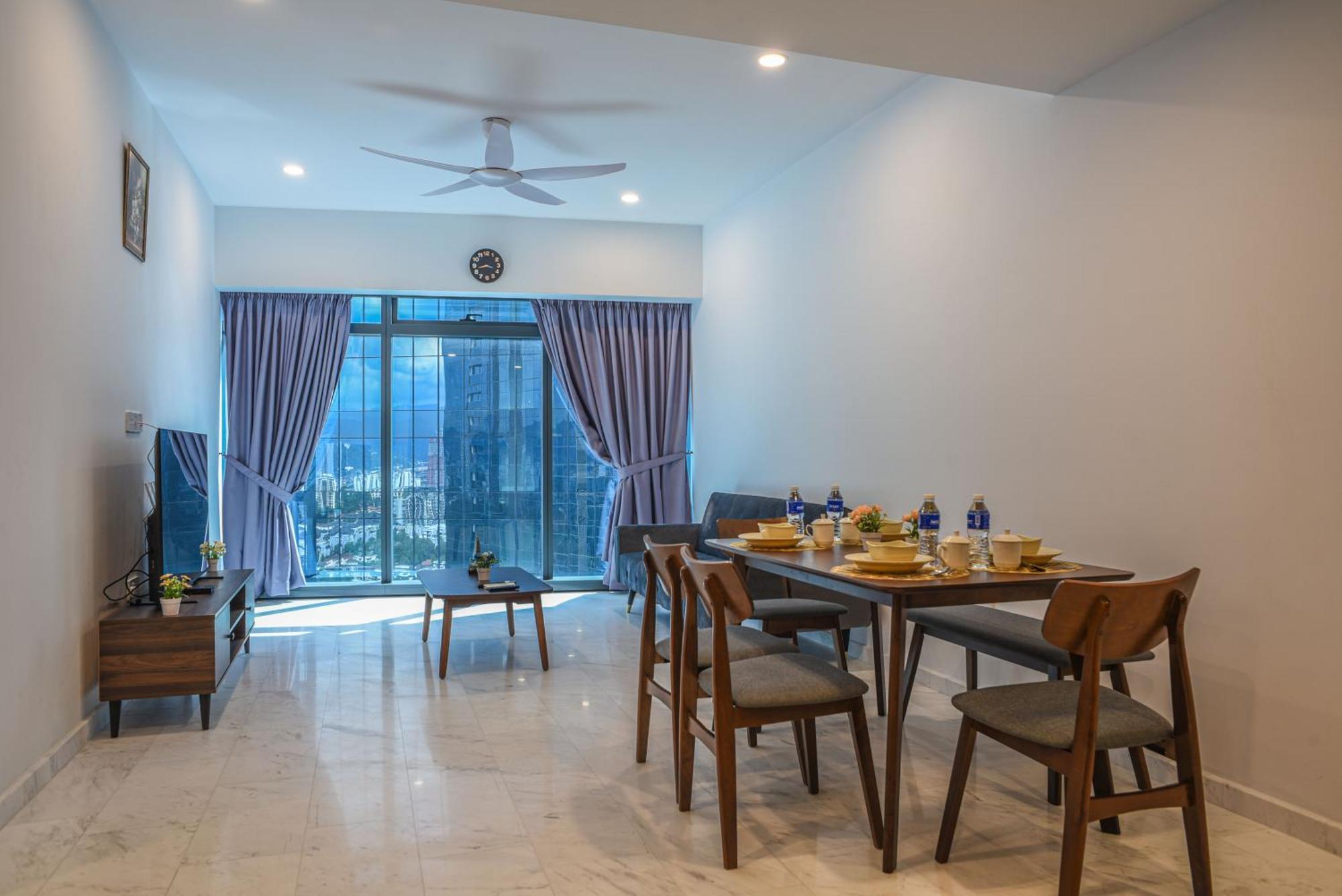 Eaton Klcc Suites By Elite Kuala Lumpur Exterior photo