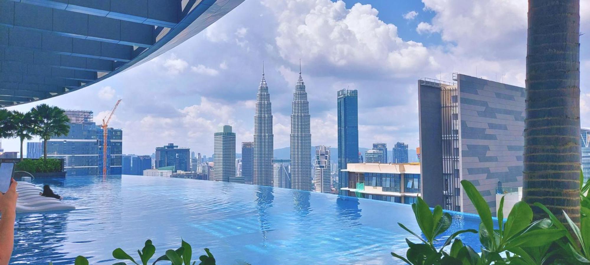 Eaton Klcc Suites By Elite Kuala Lumpur Exterior photo